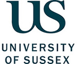 University of Sussex logo.